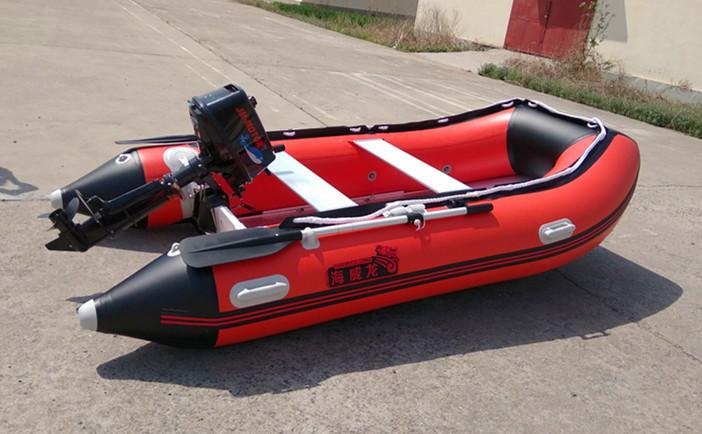 海威龙充气橡皮艇橡皮船皮划艇钓鱼船用途广泛