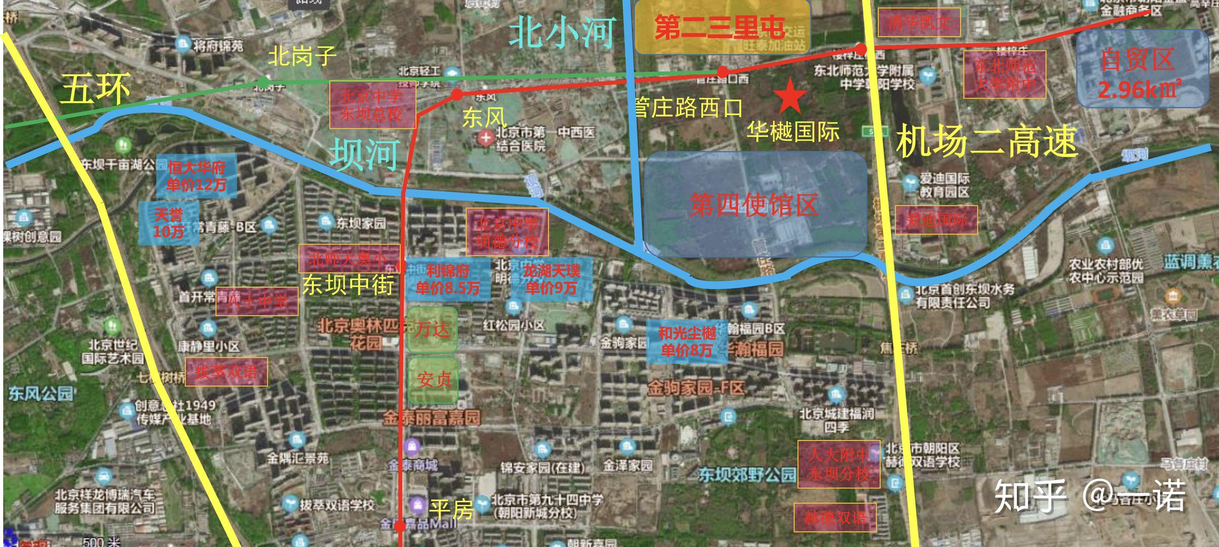 规划和建设中,预计项目2023年交房后的一段时间内,仍需要借助东坝配套