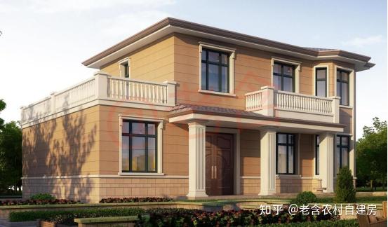 设计师推荐了3款农村二层自建房别墅,造价都不过20万