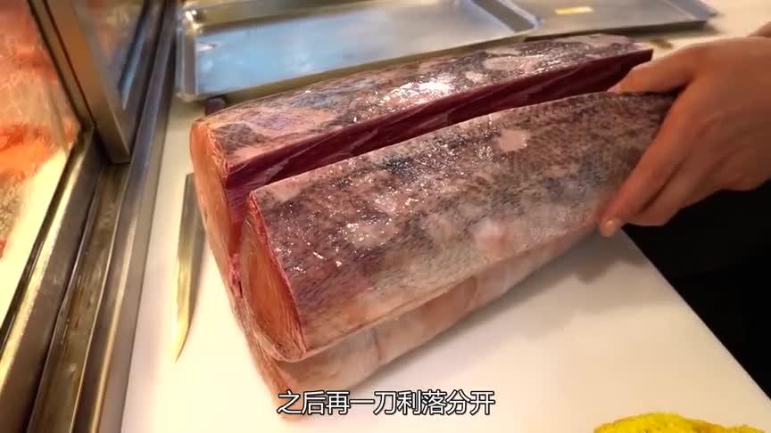 试吃正宗东星斑,虽然凶猛,但肉质却非常的细嫩爽滑