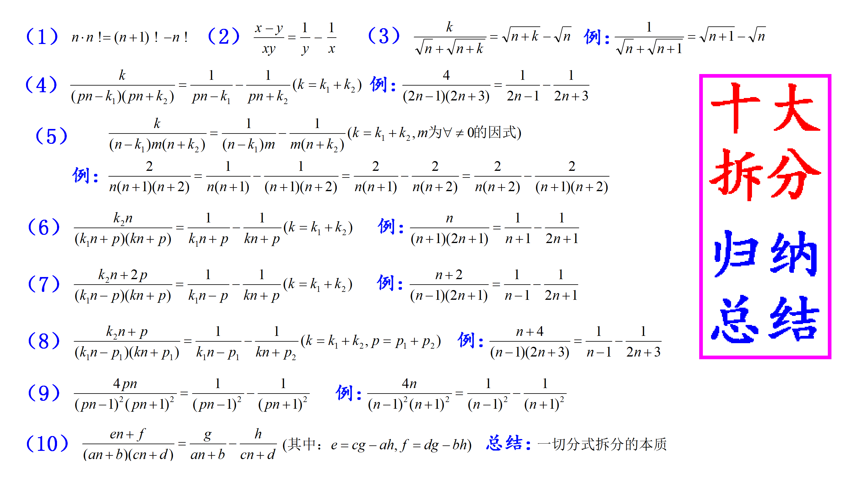 19:三角函数诱导公式,原理推理过程,公式不背速记口诀图表轻松搞定