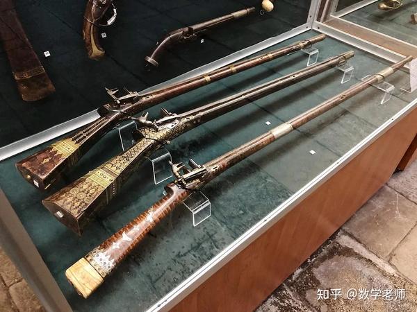 汗国18世纪军队所用的奥斯曼火枪,这种军备在克里米亚汗国相当稀缺