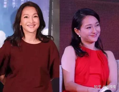 婚后发福的周迅又瘦回来了,女神就是能掌控体重