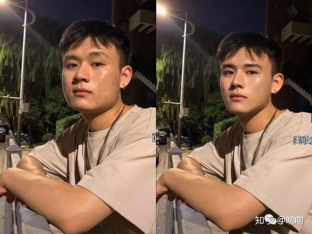 小哥亲身揭秘网红帅哥p图套路再也不敢相信网上的帅照了