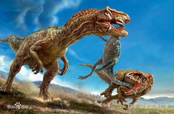 史上十大食肉恐龙