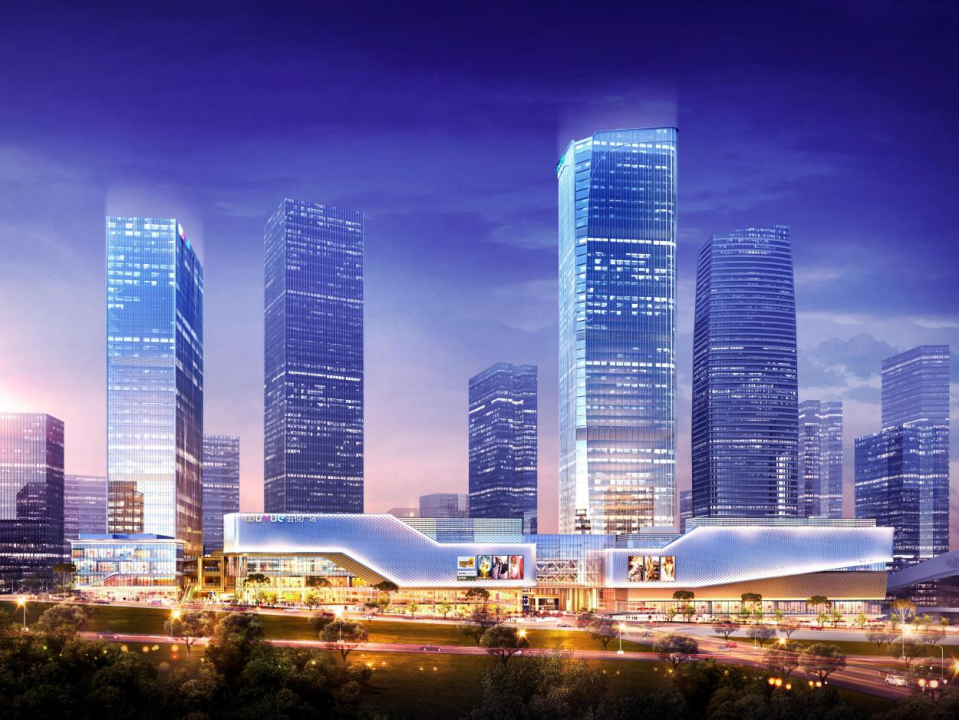 2021年重庆拟开业商业体量全国第一,两江国际商务中心