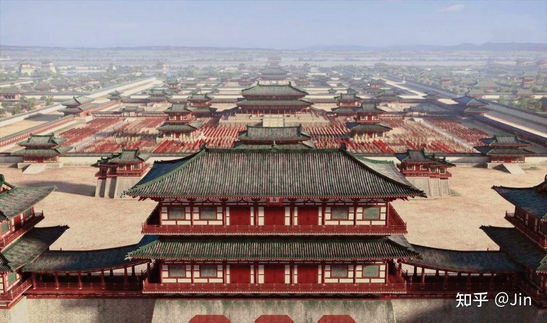 唐朝首都全解,长安洛阳并为帝都,京师到底是什么意思?