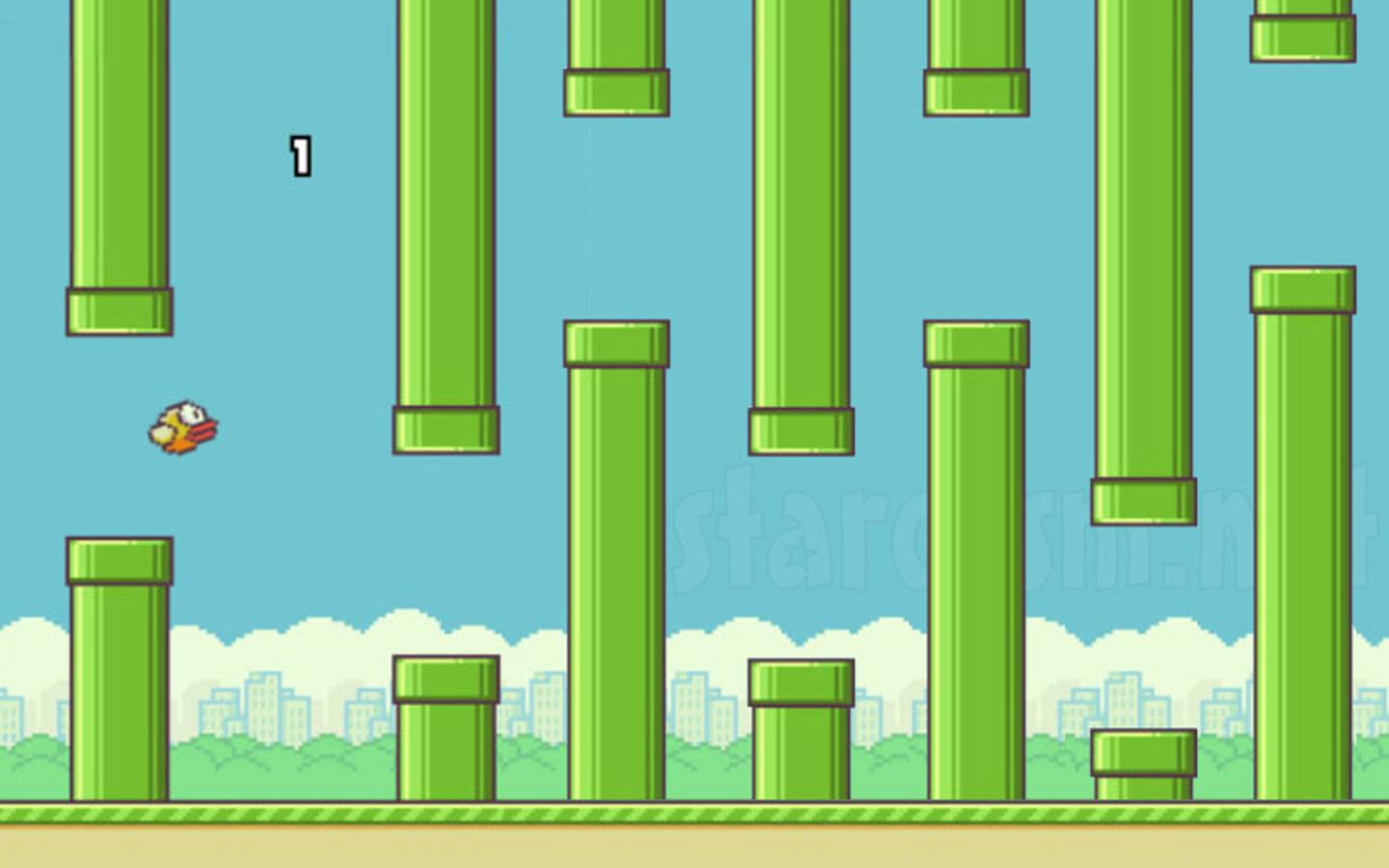 flappybird-like——如何制作低成本又能病毒传播的游戏