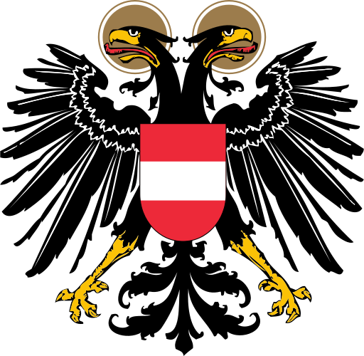 奥地利的国徽为什么有镰刀和锤子?它是和北欧