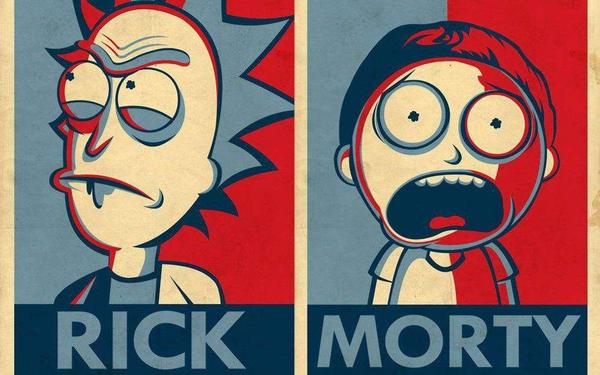 求rickandmonty情侣头像