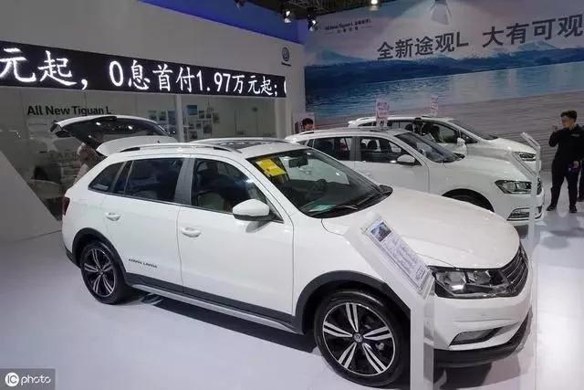 到店实拍大众途观l2019改款柳州地区年中促销现车颜色齐全
