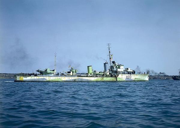 二战中的英国驱逐舰(简述)