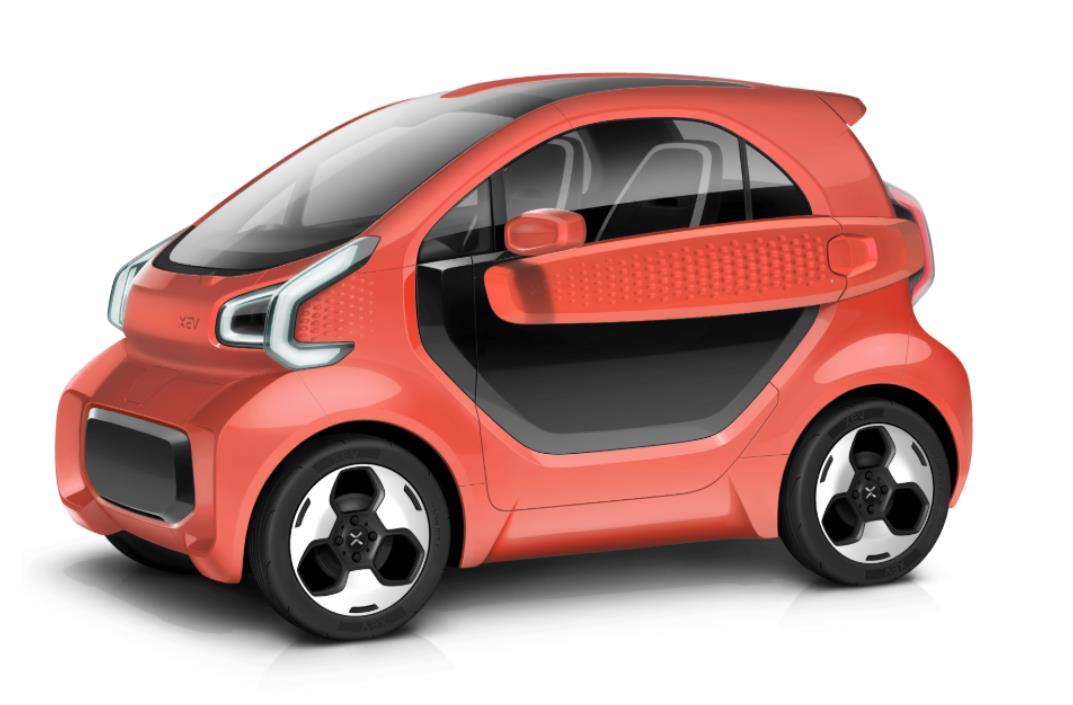 不烧油不限行!xev-yoyo新能源汽车,造型多变可定制