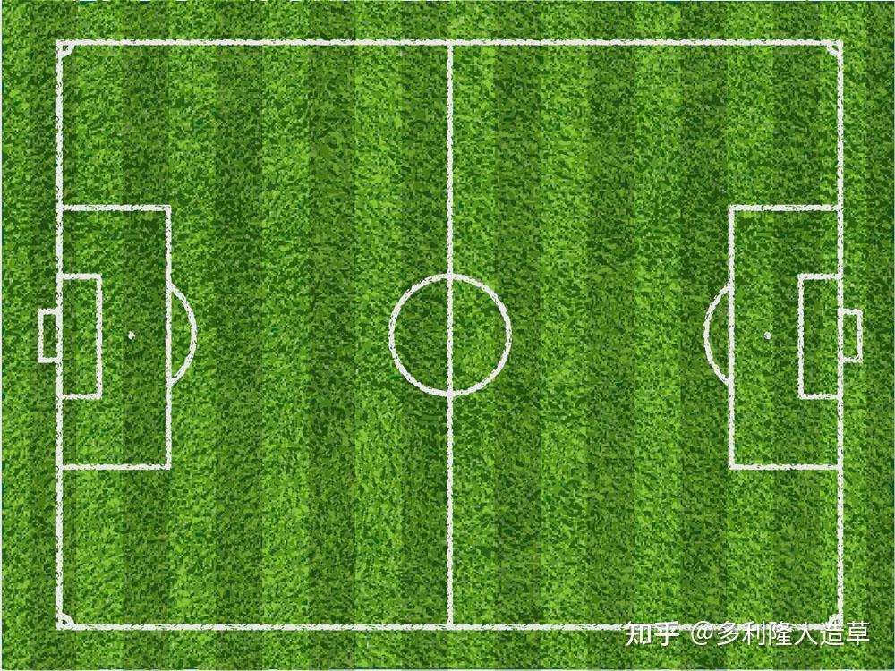 标准足球场地规格足球场尺寸是多大内含详细数值