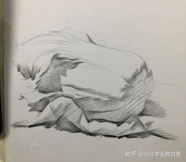 沈阳白塔岭教你画素描,几组单体静物素描绘画教程你学会了吗?