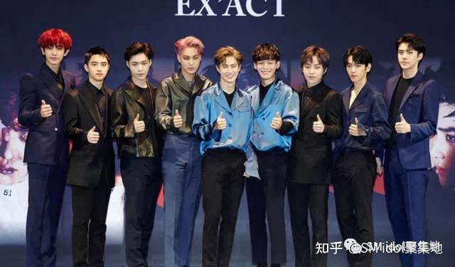 为什么exo回归只有六个人