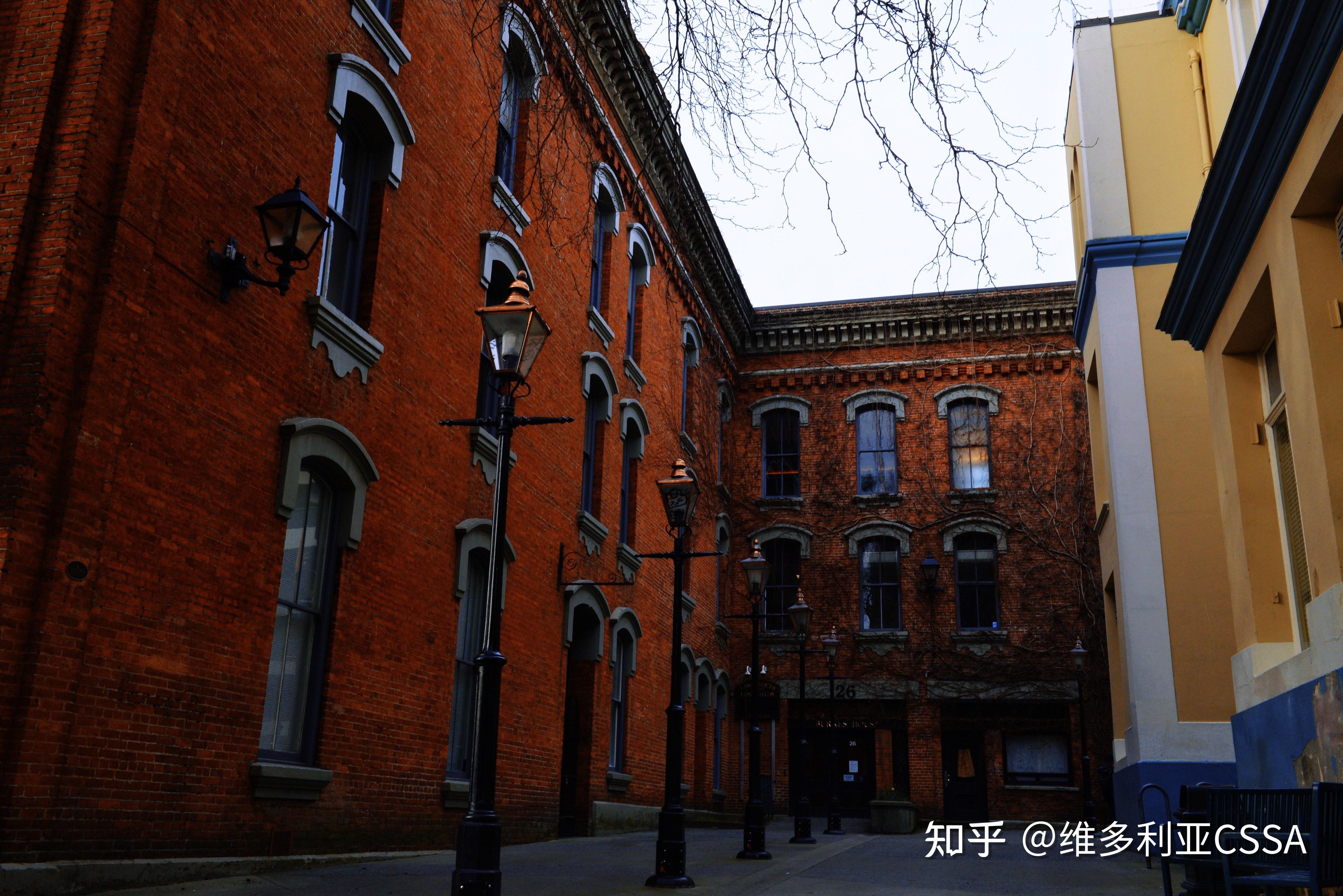 维多利亚大学周边的景也太了吧!