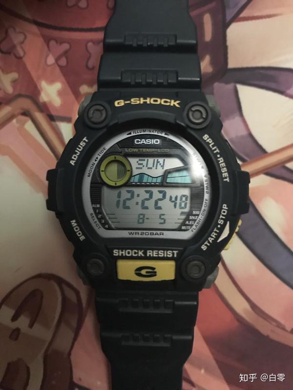 卡西欧g-shock卡西欧手表的时针分针怎么调?