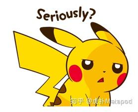 官方画风的皮卡丘表情包:pikachu stickers (链接:http://123emoji