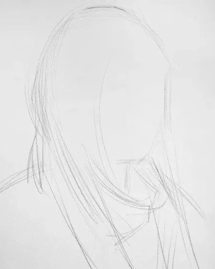 人物素描怎么画?素描的基本步骤是怎样的