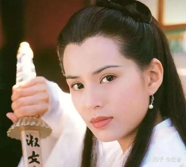 《神雕侠侣》1995版,李若彤主演.