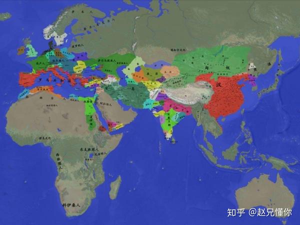 古代西方罗马帝国对决争雄东方汉帝国谁才是最强王者权威答案