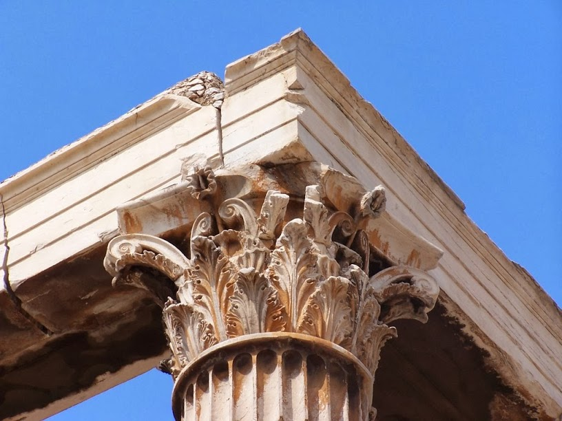 奥林匹亚宙斯神庙,细节科林斯式命令的最新例子包括建于 1793 年至