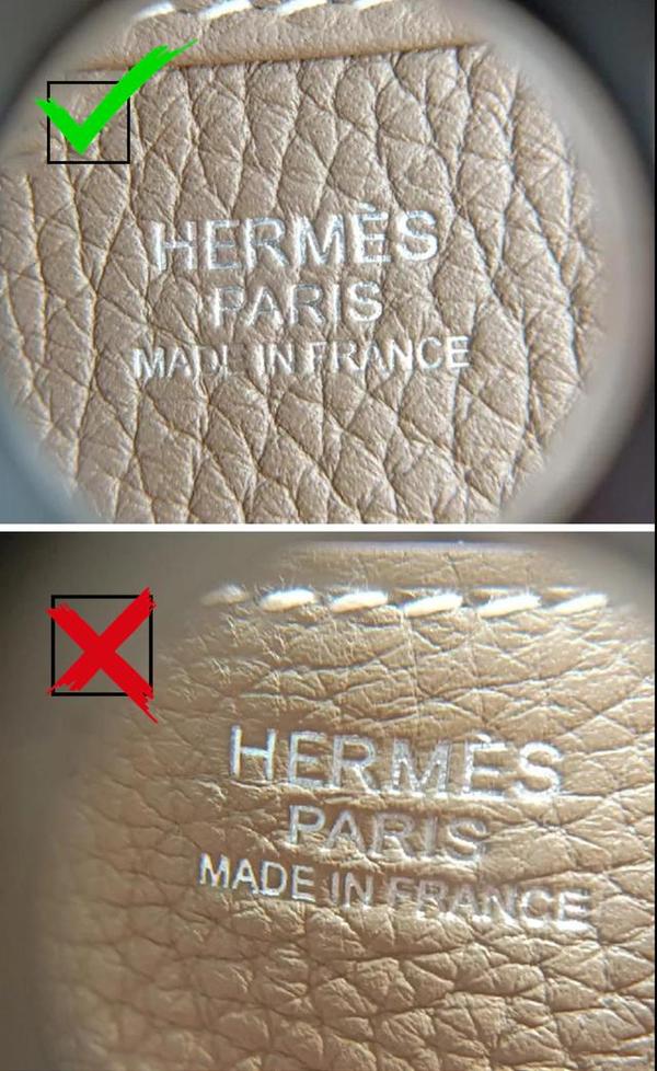 鉴定贴丨hermes爱马仕菜篮子picotin包的真假对比鉴定