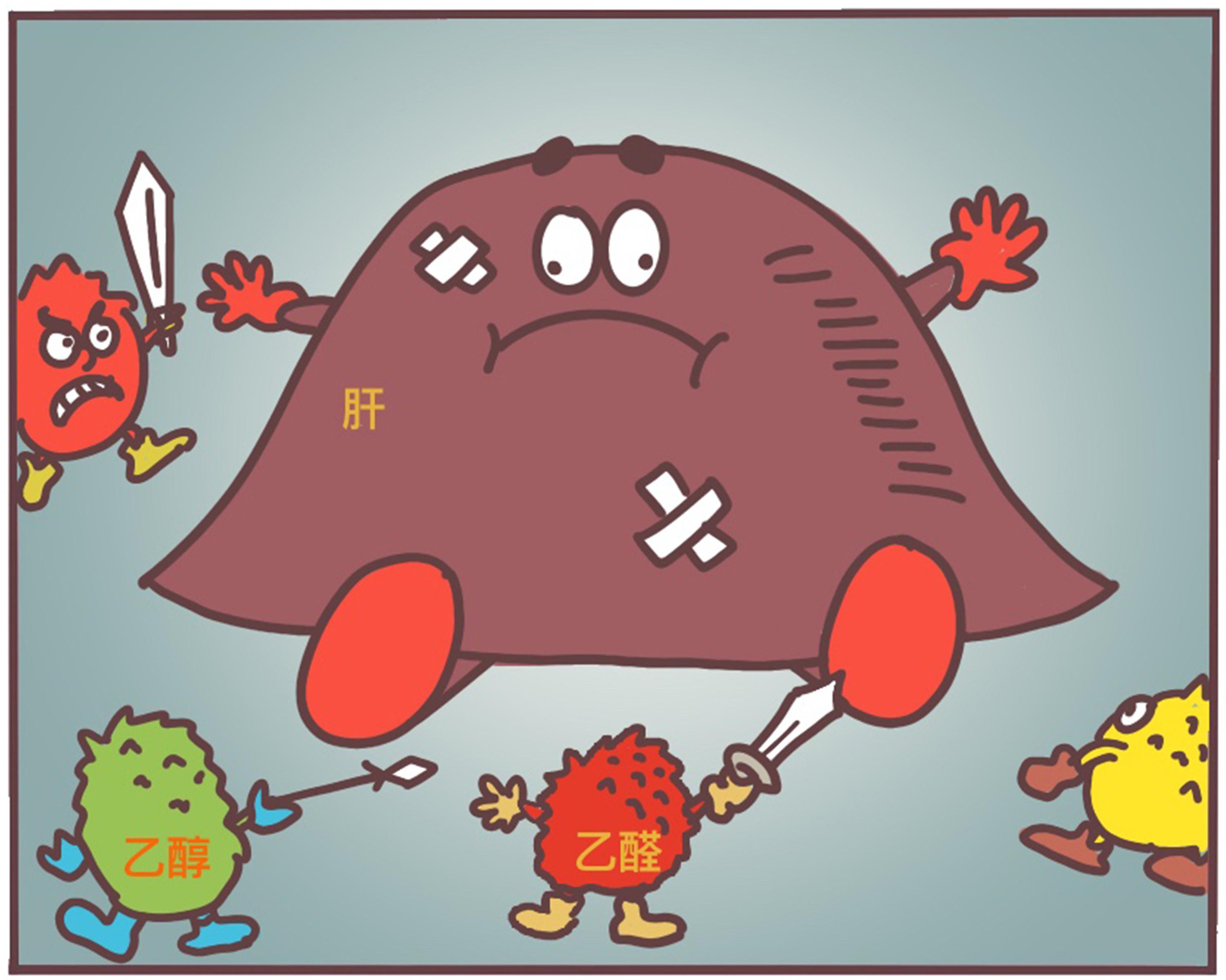 远离肝炎肝硬化肝癌只要做到这几点就够了