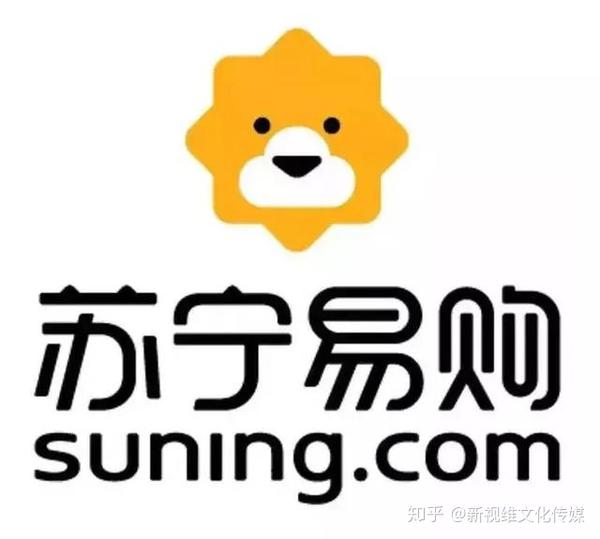 可以说占据了大壁江山 ▼ 京东的小狗 苏宁易购的小狮子 向大家介绍一