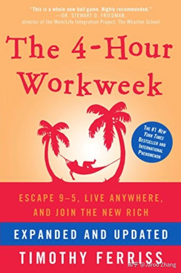 上面这个故事来自于数字游民生活方式设计的圣经《the 4-hour work