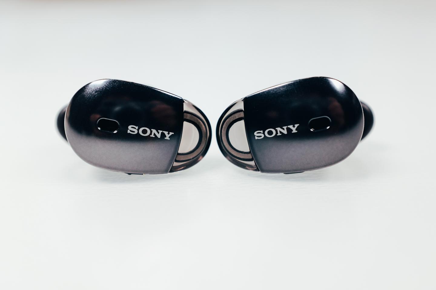 仍需努力-sony wf-1000x(降噪豆)无线分体式降噪耳机测评 外观篇