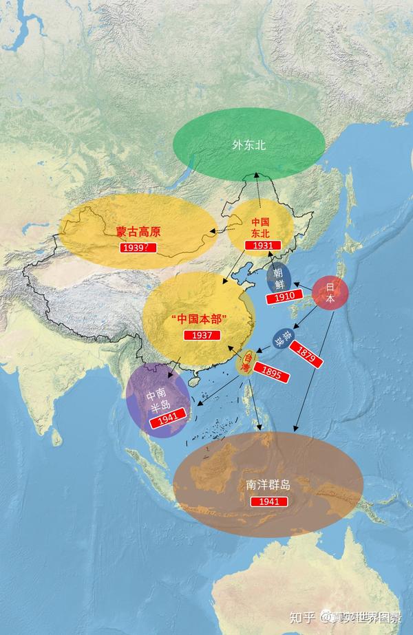 深度解析为什么是台湾越南和朝鲜