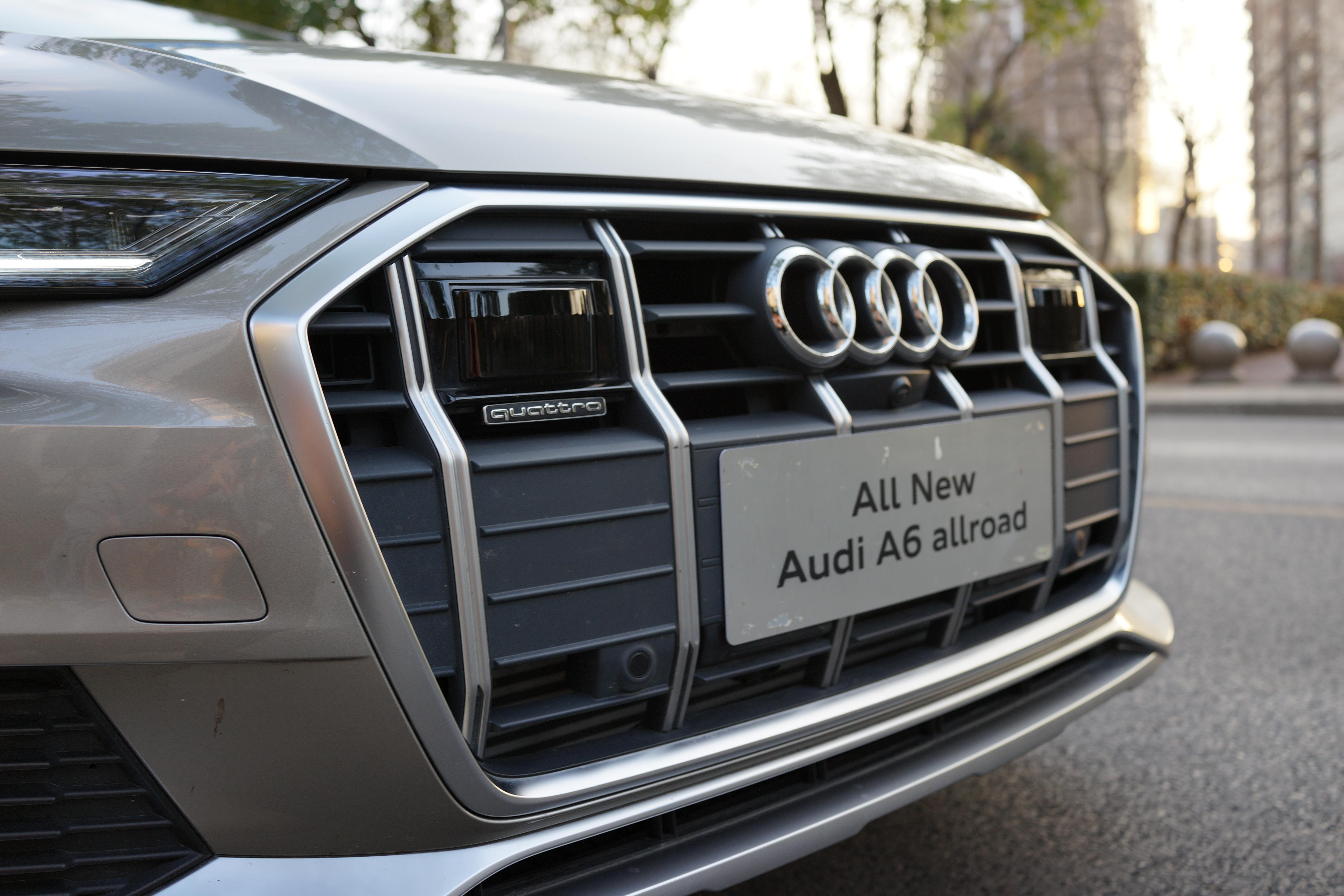 新时代全能选手audia6allroad