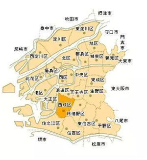 大阪地图