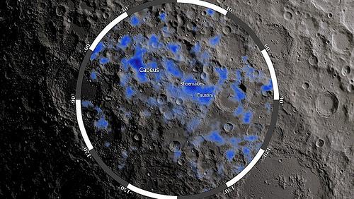 "水冰月":月球上首次证实存在水