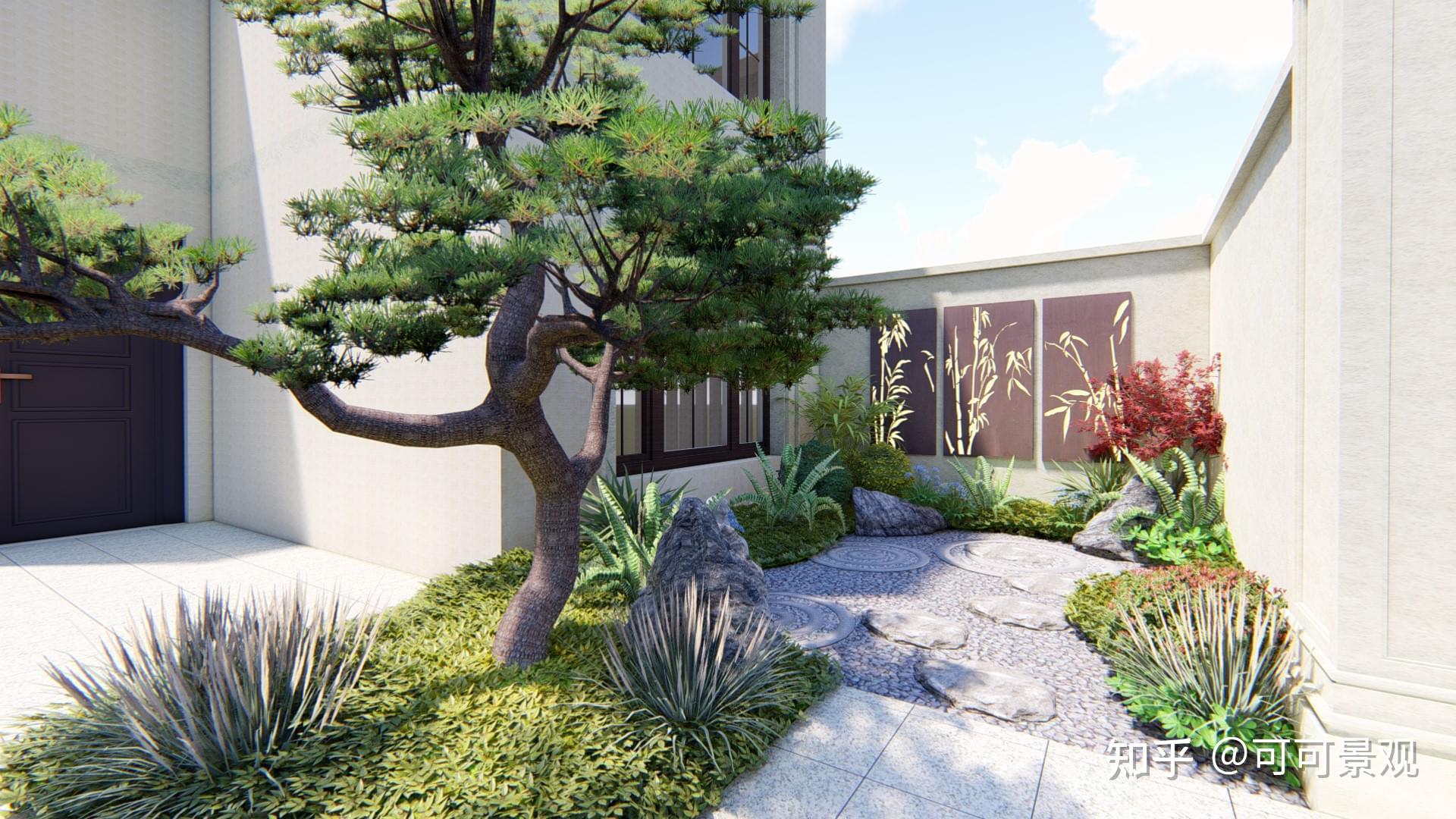 杭州别墅庭院设计:如何提升庭院品质?5个技巧,漂亮庭院手到擒来!