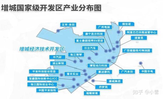 2019年9月份投产的富士康,同样位于国家级增城经济技术开发区