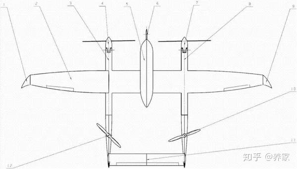 垂直起降固定翼方案