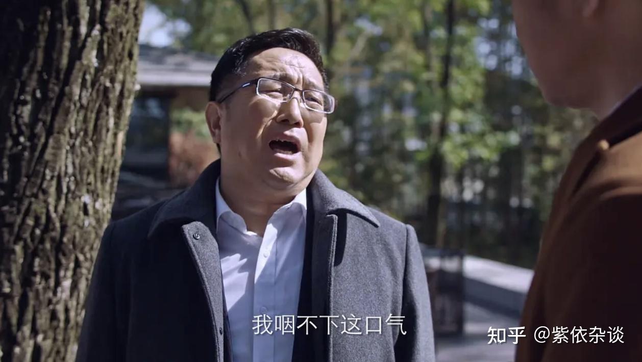 突围句号是最真实的反派而她却是笑到最后的纪委书记