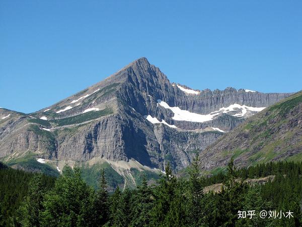 急流山口swiftcurrentpass和急流山swiftcurrentmountain