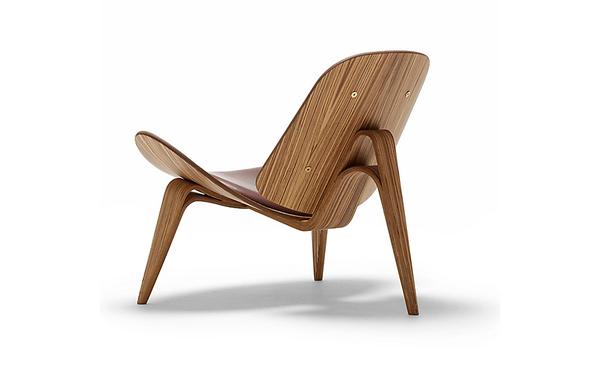 椅子:滑板上的安全感 | hans j. wegner