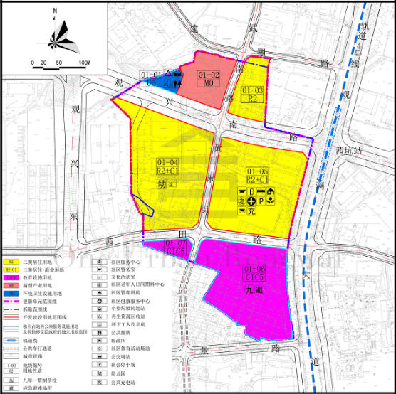 龙华最新旧改福城合正项目公示规模超61万㎡