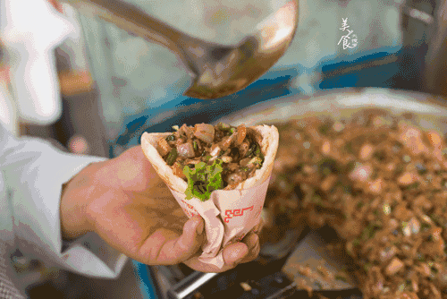 二胖擀面皮讲解最全的肉夹馍品类攻略