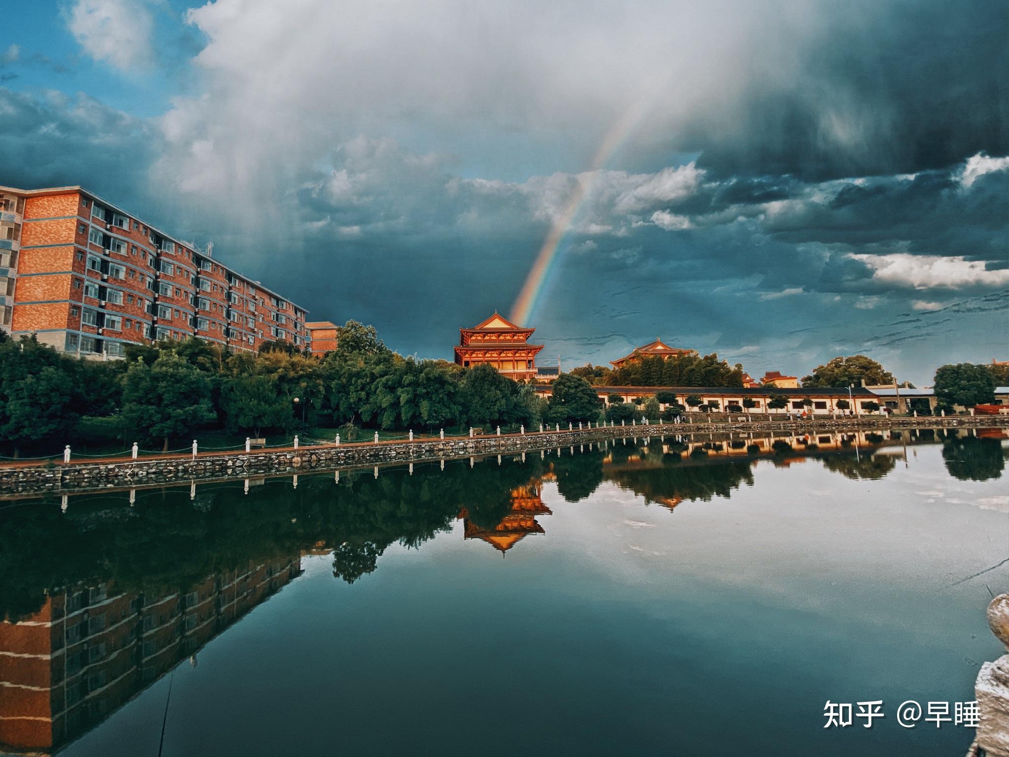 共青科技职业学院环境怎么样?