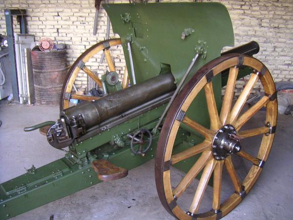 克虏伯m1909型火炮