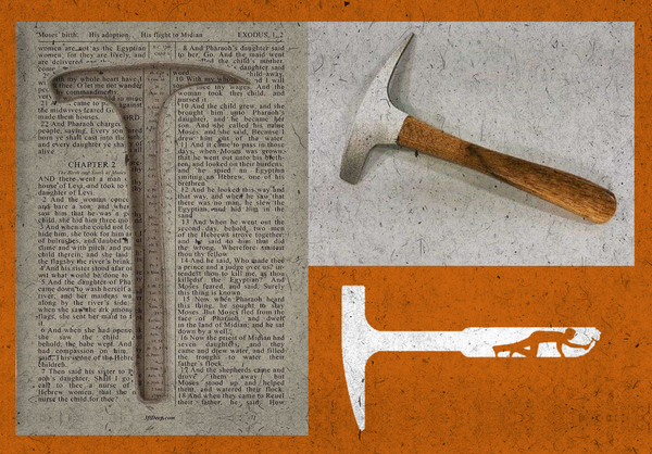 其中最经典的当属《肖申克的救赎》里的"圣经藏锤".