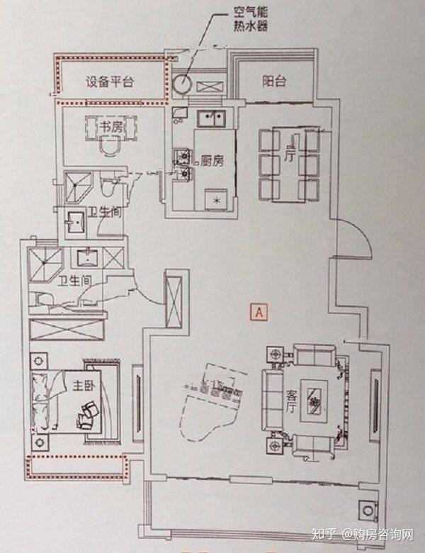 清岚为您选房合肥城建琥珀蜀熙府楼盘户型居住投资价值综合分析点评