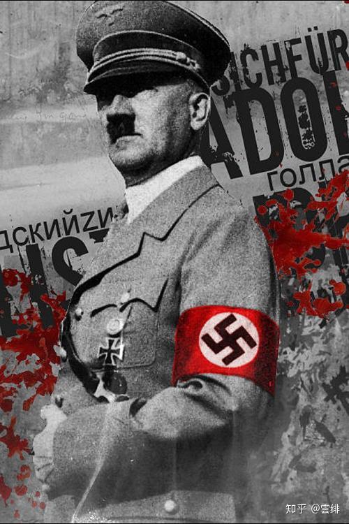希特勒是不是雅利安人种他是典型的德国血统么看着不像咧
