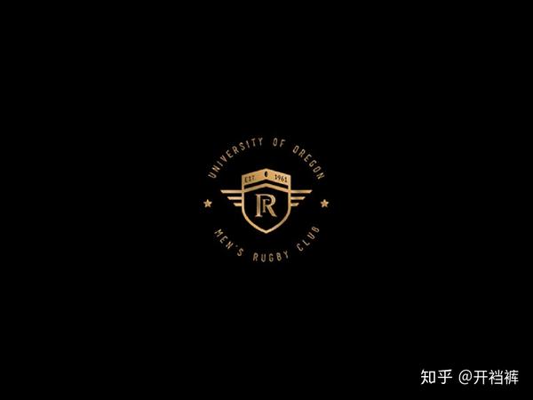 设计黑金风格高级感logo